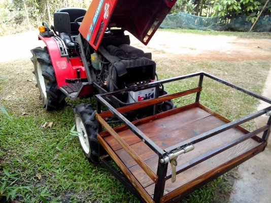 ขายรถไถ 15 แรงม้า ยันมาร์ KE-3