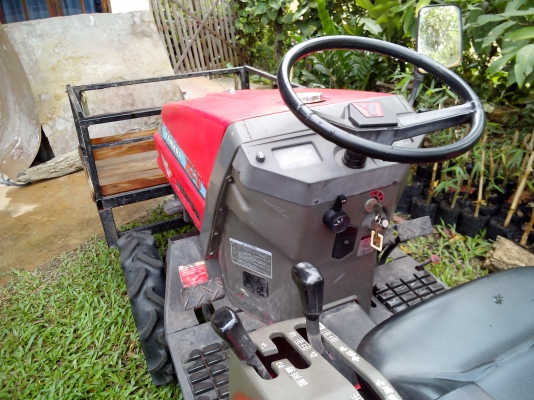 ขายรถไถ 15 แรงม้า ยันมาร์ KE-3