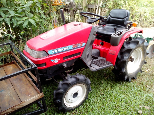 ขายรถไถ 15 แรงม้า ยันมาร์ KE-3