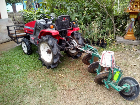 ขายรถไถ 15 แรงม้า ยันมาร์ KE-3