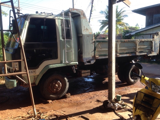 ขายรถหกล้อดั้มร๊อคกี้175 6bg1ประหยัดนำ้มัน