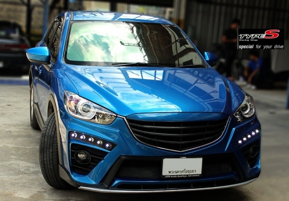 ขายดาวน์ มาสด้า cx5  2.0c สีฟ้า ราคาชิวๆ