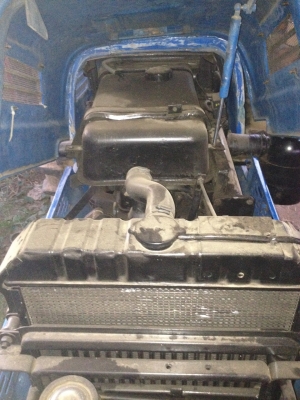 ขาย รถไถ แชมป์ รุ่น MX 5900 (4x4)