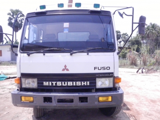 ขายรถหกล้อดั้มมิตซูตัว Euro 2 (สภาพสวย)