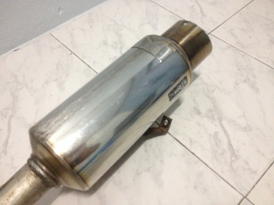 ขายท่อ Kakimoto GT box  jasma Japanไส้ตรง ไส้ขนาด2นิ้ว พักท่อยาว10.5นิ้ว ปายท่อยาว3นิ้ว ปากท่อกว้าง3.5นิ้ว ราคา1900บาท โทร0924462525โส กทม