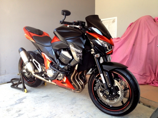 ขาย Kawasaki Z800 ปี2014 รถศูนย์ ใช้น้อย ท่อสูตรไทเทเนี่ยม ราคา329000 รับเทริ์น ขาย Kawasaki Z800 ปี2014 รถศูนย์ ใช้น้อย ท่อสูตรไทเทเนี่ยม ราคา329000 รับเทริ์น