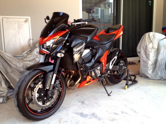 ขาย Kawasaki Z800 ปี2014 รถศูนย์ ใช้น้อย ท่อสูตรไทเทเนี่ยม ราคา329000 รับเทริ์น ขาย Kawasaki Z800 ปี2014 รถศูนย์ ใช้น้อย ท่อสูตรไทเทเนี่ยม ราคา329000 รับเทริ์น