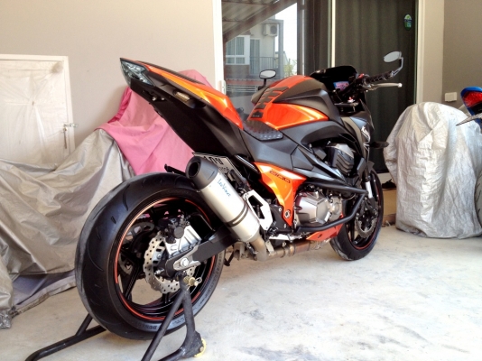 ขาย Kawasaki Z800 ปี2014 รถศูนย์ ใช้น้อย ท่อสูตรไทเทเนี่ยม ราคา329000 รับเทริ์น ขาย Kawasaki Z800 ปี2014 รถศูนย์ ใช้น้อย ท่อสูตรไทเทเนี่ยม ราคา329000 รับเทริ์น