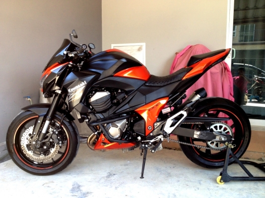 ขาย Kawasaki Z800 ปี2014 รถศูนย์ ใช้น้อย ท่อสูตรไทเทเนี่ยม ราคา329000 รับเทริ์น ขาย Kawasaki Z800 ปี2014 รถศูนย์ ใช้น้อย ท่อสูตรไทเทเนี่ยม ราคา329000 รับเทริ์น