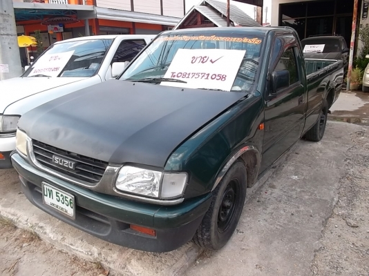 1998 ISUZU, 2.5 EX  โฉม DRAGONวางV8  เกียร์ออโต้ แก็สLPG