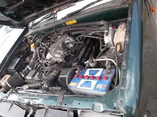 1998 ISUZU, 2.5 EX โฉม DRAGONวางV8 เกียร์ออโต้ แก็สLPG 1998 ISUZU, 2.5 EX โฉม DRAGONวางV8 เกียร์ออโต้ แก็สLPG