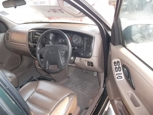 FORD ESCAPE XLT 3.0 V6 AT ปี 2005วางเครื่องTOYOTA V. 6 สูบ 1MZ FE DOHC 24 V LPG จบๆ FORD ESCAPE XLT 3.0 V6 AT ปี 2005วางเครื่องTOYOTA V. 6 สูบ 1MZ FE DOHC 24 V LPG จบๆ