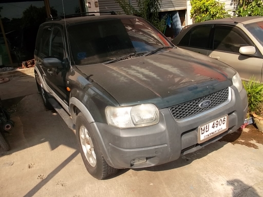 FORD ESCAPE XLT 3.0 V6 AT ปี 2005วางเครื่องTOYOTA V. 6 สูบ 1MZ FE DOHC 24 V LPG จบๆ