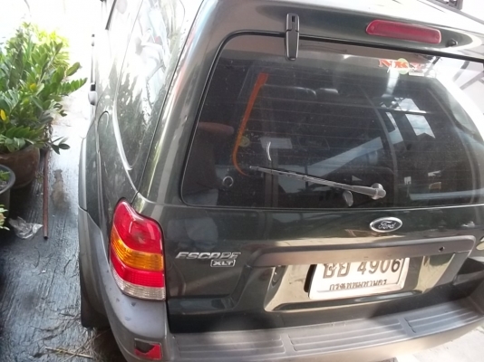 FORD ESCAPE XLT 3.0 V6 AT ปี 2005วางเครื่องTOYOTA V. 6 สูบ 1MZ FE DOHC 24 V LPG จบๆ FORD ESCAPE XLT 3.0 V6 AT ปี 2005วางเครื่องTOYOTA V. 6 สูบ 1MZ FE DOHC 24 V LPG จบๆ