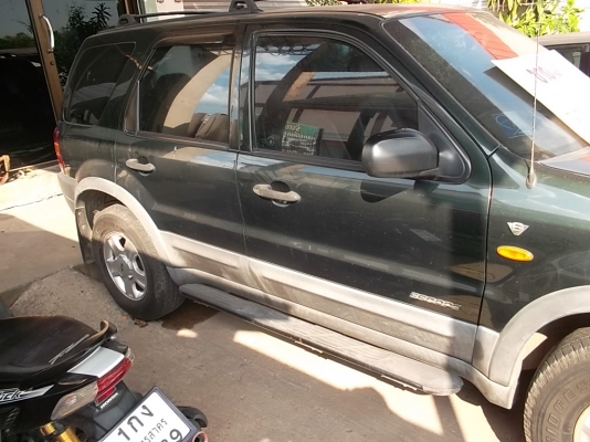 FORD ESCAPE XLT 3.0 V6 AT ปี 2005วางเครื่องTOYOTA V. 6 สูบ 1MZ FE DOHC 24 V LPG จบๆ FORD ESCAPE XLT 3.0 V6 AT ปี 2005วางเครื่องTOYOTA V. 6 สูบ 1MZ FE DOHC 24 V LPG จบๆ