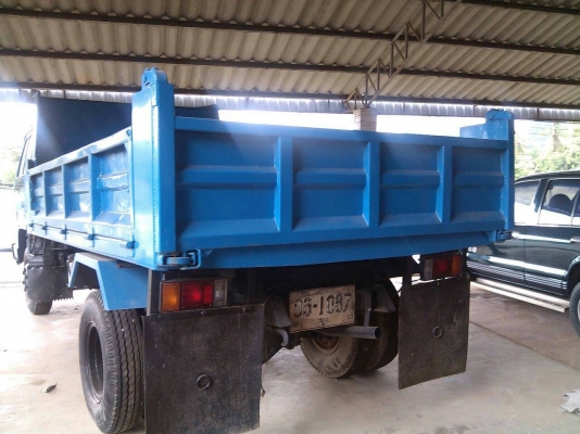 หกล้อดั้ม NเPR-115 พ.พาเวอร์ เกียร์สั้นห้างแท้ ล่างใหญ่ท้าย F เอกสารพร้อมโอน ม79 แจ้งจดทุก จว ทั่วไทย ราคา 449000บ