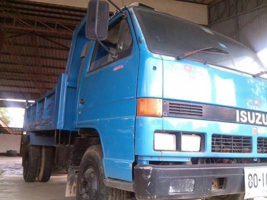 หกล้อดั้ม NเPR-115 พ.พาเวอร์ เกียร์สั้นห้างแท้ ล่างใหญ่ท้าย F เอกสารพร้อมโอน ม79 แจ้งจดทุก จว ทั่วไทย ราคา 449000บ