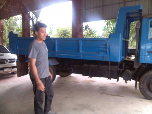 หกล้อดั้ม NเPR-115 พ.พาเวอร์ เกียร์สั้นห้างแท้ ล่างใหญ่ท้าย F เอกสารพร้อมโอน ม79 แจ้งจดทุก จว ทั่วไทย ราคา 449000บ