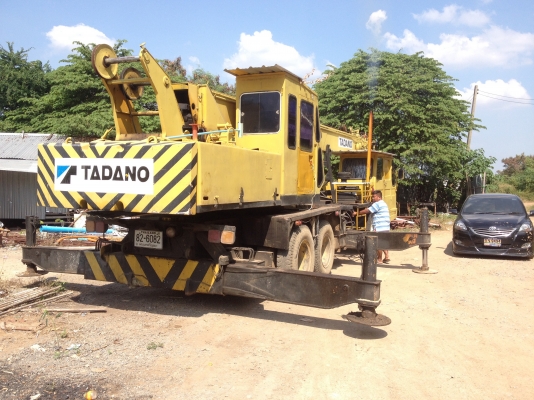 ขายรถเครน20 ตัน มีทะเบืยน ราคา 2,400,000