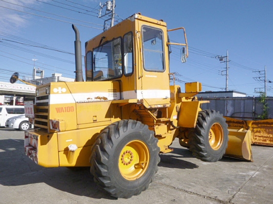 KOMATSU WA100-11986