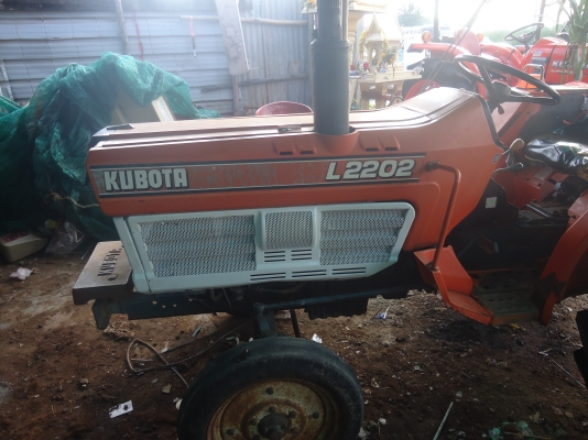 ขายรถไถคูโบต้า 2202เก่านอกเพลาเดียว