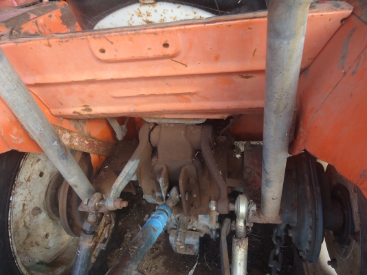 ขายรถไถคูโบต้า 2202เก่านอกเพลาเดียว