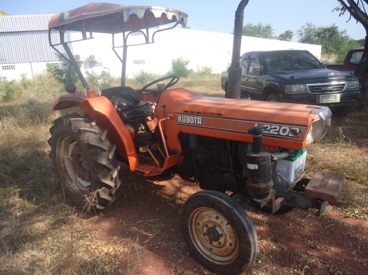 ขายรถไถคูโบต้า 2202เก่านอกเพลาเดียว