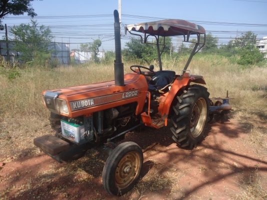 ขายรถไถคูโบต้า 2202เก่านอกเพลาเดียว