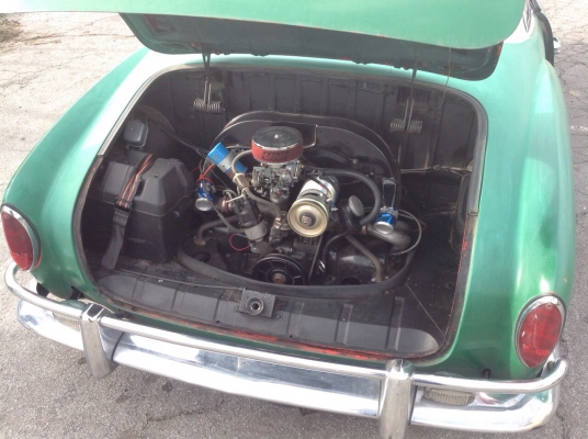 1967 Karmann Ghia    "Original Color" Patina color  เครืองรีบิว วิ่งประมาณ 300 กิโล ช่วงล่าง สแลม