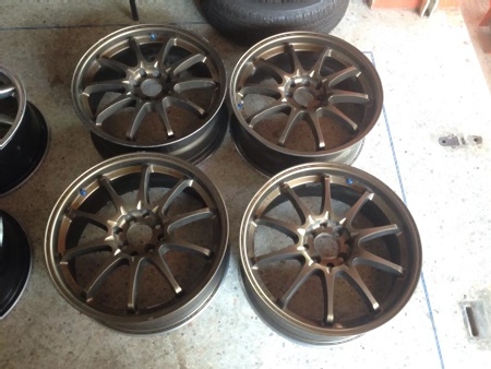 CE28 ขอบ17 กว้าง7 ออฟ40 4/100,114