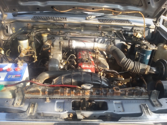 big-m ฝาแดง กระบะแสตนเลส เดิมบางขี่ดีมาก ถูกมากๆ 85000