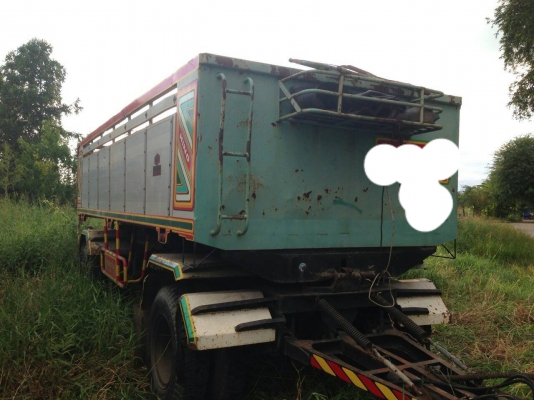 รถบรรทุก หางพ่วง 2 คานแท้ ดั๊มพ์ได้ ราคา 285,000 บ.