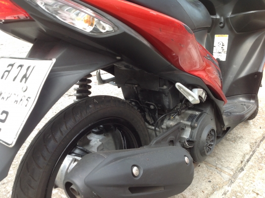 ขายด่วน มอไซค์ เจ้าของขายเอง ซูซูกิFi skydrive 125i หัวฉีด