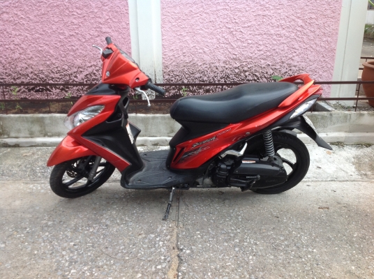 ขายด่วน มอไซค์ เจ้าของขายเอง ซูซูกิFi skydrive 125i หัวฉีด