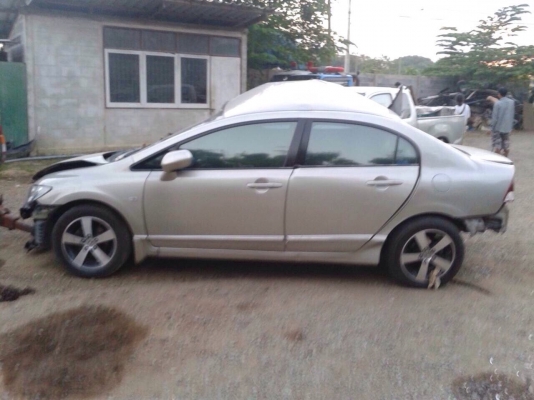 นิวส์ซีวิค เครื่อง1800 สีน้ำตาล ออโต้ บุคคลโอนลอย เเยกขายทุกอย่าง มีอีกหลายรุ่น