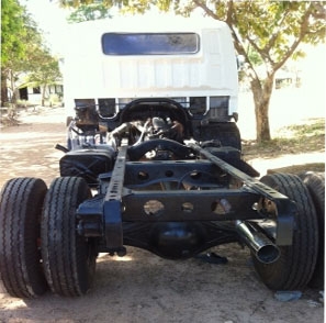 ขายหัวคัซซีเครื่อง130แรงEC100ช่วงล่างKLเอกสารใบซื้อขาย