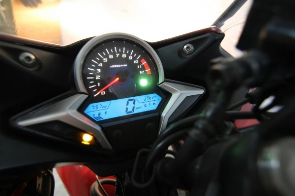 ปล่อยขาย CBR250r  250 cc 1สูบ   สีแดง