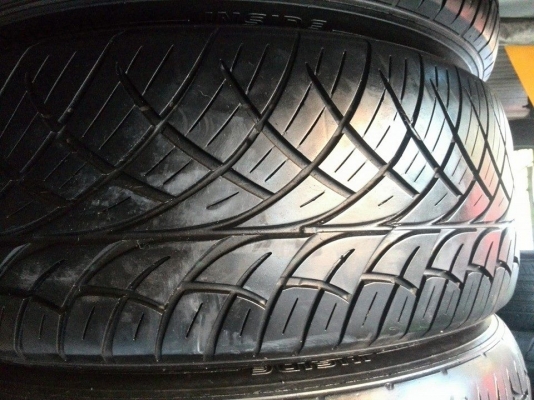 ขายยาง NITTO NT420 235-55-18 ปี12 ดอกสวย ไม่บวม ชุดละ 9,900 บาท