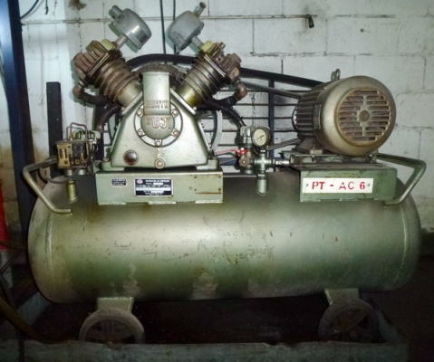 ขายปั๊มลม FUJI  4สูบ รุ่น SHV-7