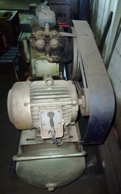 ขายปั๊มลม FUJI  4สูบ รุ่น SHV-7