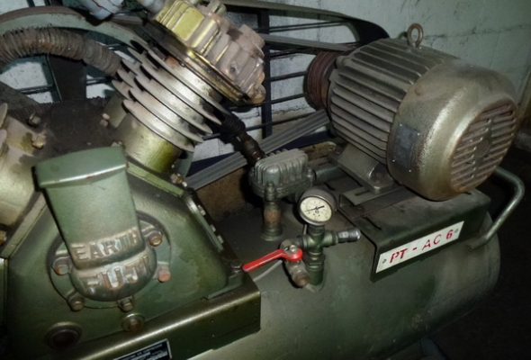 ขายปั๊มลม FUJI  4สูบ รุ่น SHV-7