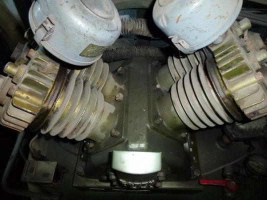 ขายปั๊มลม FUJI  4สูบ รุ่น SHV-7