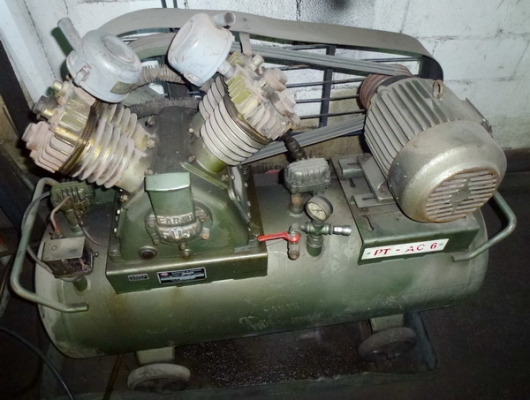 ขายปั๊มลม FUJI  4สูบ รุ่น SHV-7