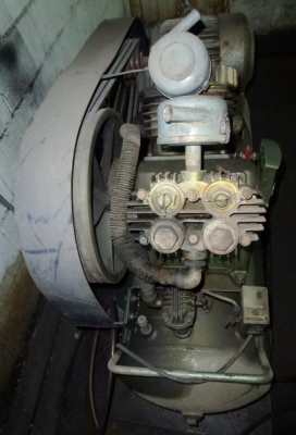 ขายปั๊มลม FUJI  4สูบ รุ่น SHV-7