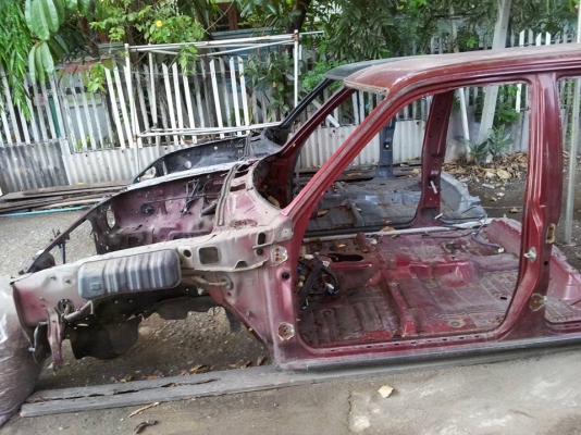 ขายโครงเปล่าตัดครึ่งหน้ามา surf130 รุ่น5ประตู+สายไฟ