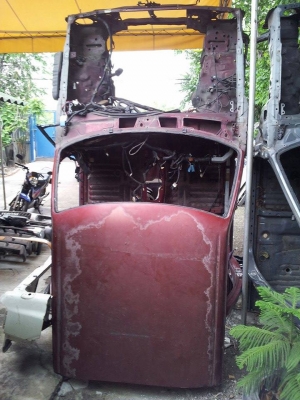 ขายโครงเปล่าตัดครึ่งหน้ามา surf130 รุ่น5ประตู+สายไฟ