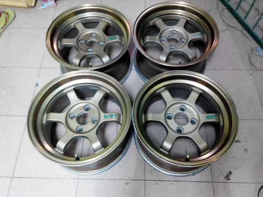 ขอบ15 กว้าง8 ET25 งาน K-speed