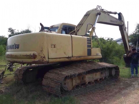 ขายรถแบ็คโฮ KOMATSU PC 200-6 ซีเรียล 95,xxx ไฟฟ้าครบ ช่วงล่างเต็ม เครื่องเดิม ปั๊มเดิม เอกสารสัญญาซื้อขาย ขายรถแบ็คโฮ KOMATSU PC 200-6 ซีเรียล 95,xxx ไฟฟ้าครบ ช่วงล่างเต็ม เครื่องเดิม ปั๊มเดิม เอกสารสัญญาซื้อขาย
