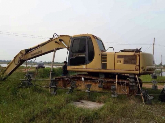 ขายรถแบ็คโฮ KOMATSU PC 200-6 ซีเรียล 95,xxx ไฟฟ้าครบ ช่วงล่างเต็ม เครื่องเดิม ปั๊มเดิม เอกสารสัญญาซื้อขาย ขายรถแบ็คโฮ KOMATSU PC 200-6 ซีเรียล 95,xxx ไฟฟ้าครบ ช่วงล่างเต็ม เครื่องเดิม ปั๊มเดิม เอกสารสัญญาซื้อขาย