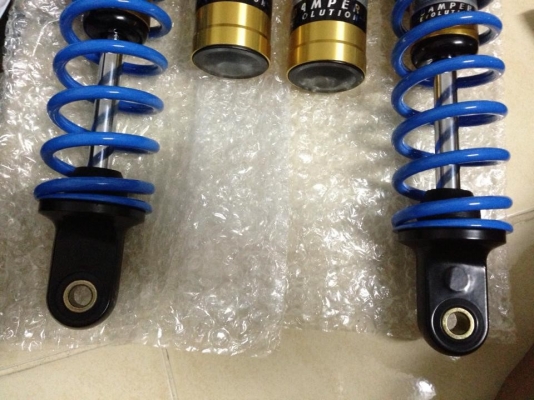 ขายโช๊คเเก๊สยี่ห้อ Gazi damper evolution ยาว 13 นิ้ว มือ1ครับ ราคาพร้อมส่ง ราคาต่อรองได้ครับ083-0754211